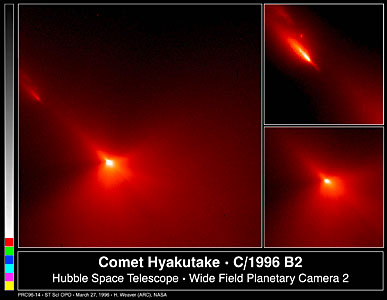 Inner Region of Comet Hyakutake