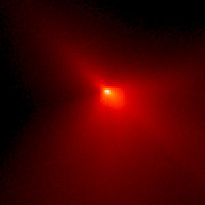 Inner Region of Comet Hyakutake