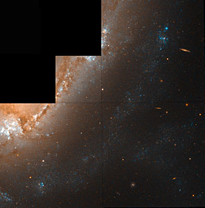 Galaxy NGC 1365