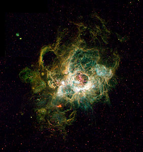 NGC 604 in galaxy M33