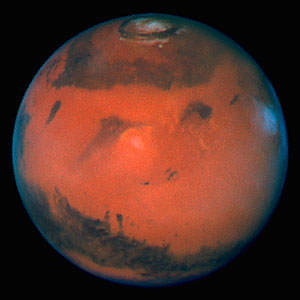 Mars at Opposition