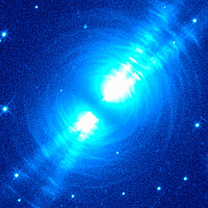 NICMOS Peers Into Heart of Dying Star