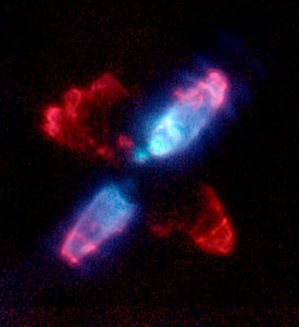 NICMOS Peers Into Heart of Dying Star