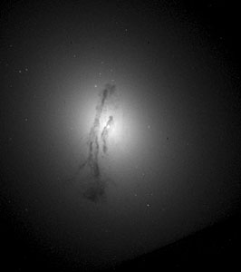 Galaxy M84 Nucleus
