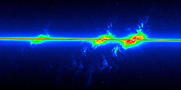 Fireworks near galaxy NGC 4151 (STIS optical)