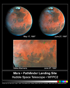 Mars Pathfinder Landing Site