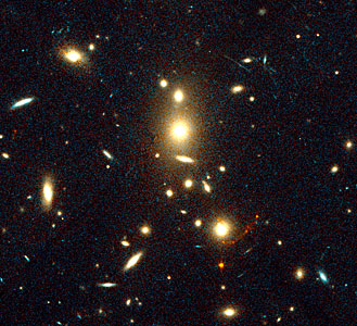 Gravitationally Lensed Image of Highest Redshift Galaxy