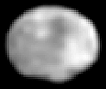 Crater on Asteroid Vesta
