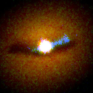 Galaxy NGC 6251 Nucleus