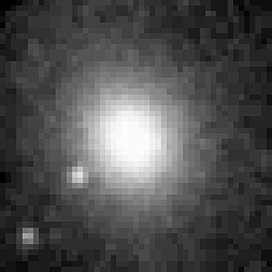 Galaxy NGC 6251 Nucleus