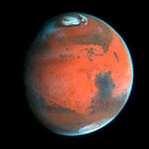 Mars Heading Towards Autumn as Mars Global Surveyor Begins Aerobraking