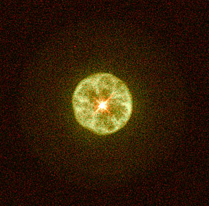 Hubble's Planetary Nebula Gallery. A View of IC 3568