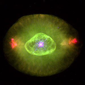Hubble's planetary nebula gallery. A view of NGC 6826