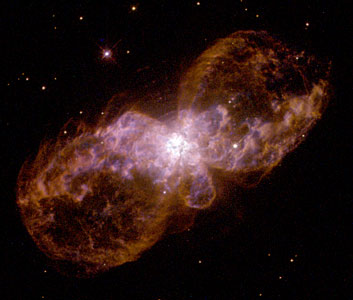 Hubble's planetary nebula gallery. A view of Hubble 5