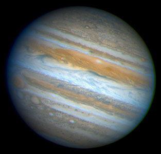 Hubble Provides Complete View of Jupiter's Auroras