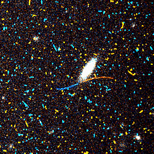 Serendipitously discovered asteroids