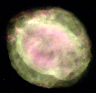 Planetary nebula NGC 6818