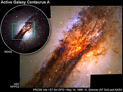 Turbulent Cauldron of Starbirth in Nearby Active Galaxy