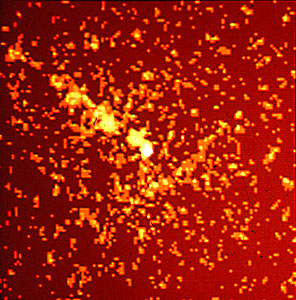 Einstein X-ray 1979 deconvolved
