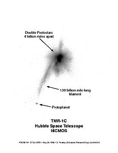 Identification of features of TWR-1C