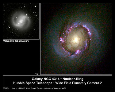 Galaxy NGC 4314