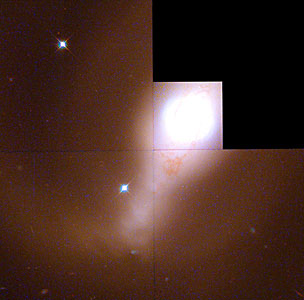 Galaxy NGC 4314 (Hubble WFPC2 Mosaic)