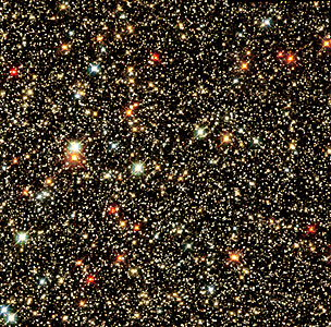 A sky full of glittering jewels