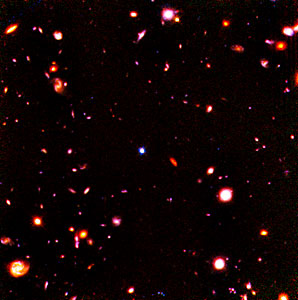 Hubble Deep Field in Infrared