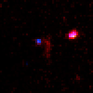 Hubble Deep Field in Infrared