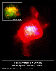Planetary Nebula NGC 6210