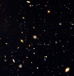Hubble Deep Field South Unveils Myriad Galaxies