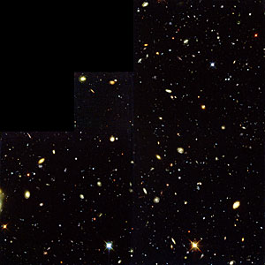 Hubble Deep Field South--Multiple windows on the Universe