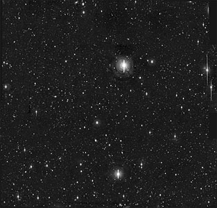 HDF-S area in the sky