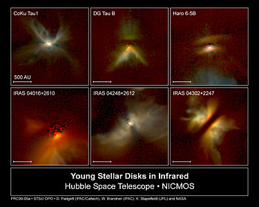 NICMOS Peers Through Dust to Reveal Young Stellar Disks