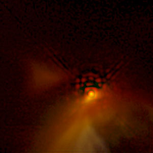 NICMOS Peers Through Dust to Reveal Young Stellar Disks. A View of IRAS 04016+2610