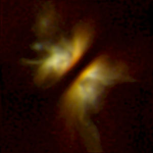 NICMOS Peers Through Dust to Reveal Young Stellar Disks. A View of IRAS 04302+2247