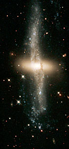 Ring around NGC 4650A