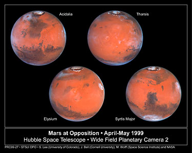 Mars at Opposition
