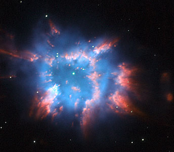 A star's colourful final splash