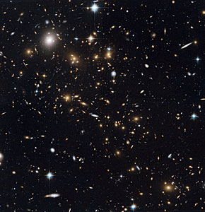 A snowstorm of distant galaxies