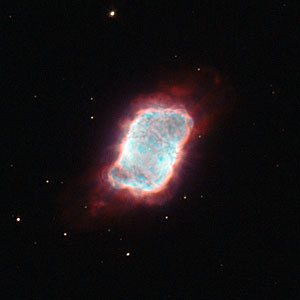 A star Makes a billowy exit