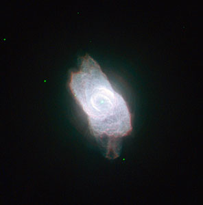 A dazzling planetary nebula