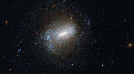 Islands of stars in the river
