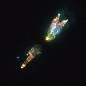 A dying star’s toxic legacy