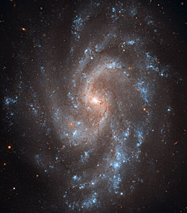 Spiral key to Universe's expansion