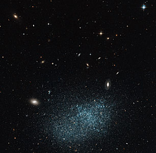 Dwarf galaxy: small but perfectly formed
