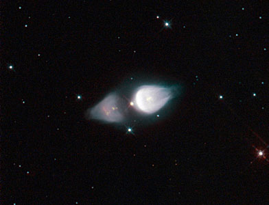 Rare cosmic footprint