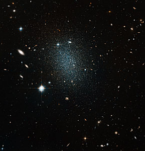 Astronomical vision test