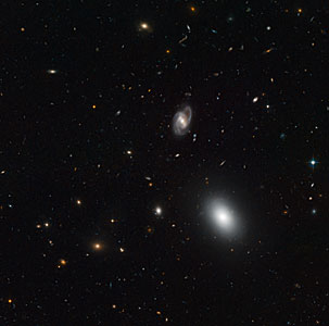 A snapshot of galactic evolution