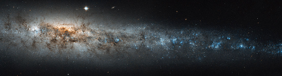 The belly of the cosmic whale